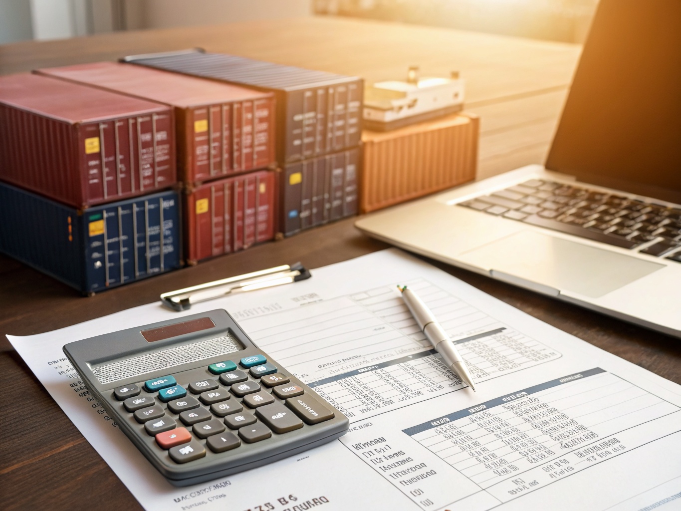 貿易書類と輸出入コンサルティング